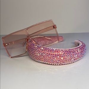 Headband sunglasses NWOT